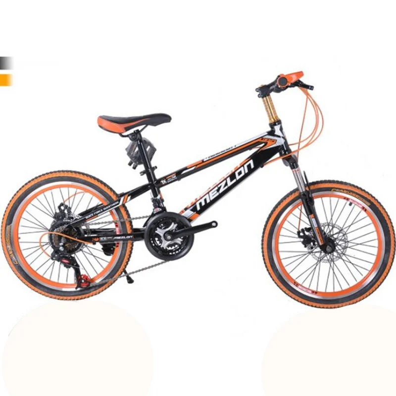 Cheap Mountain Bike 20 Inch Double Disc Brake 21 Speed 30 Spoke Wheel Bicycle Multi-Color Optional 1