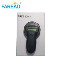 134,2 кГц USB RFID FDX-B для домашних животных ID Ушная бирка портативный для собак микрочип сканер чипы для животных считыватель для ветеринарных