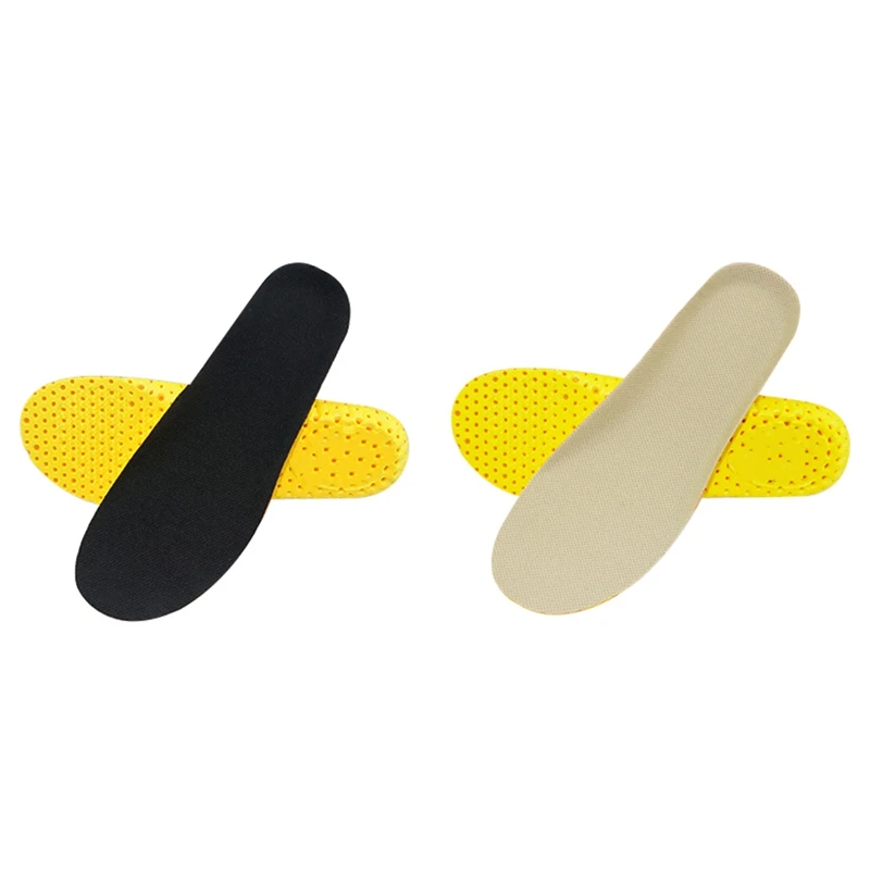 

1 Pair Thick Shoe Insole Orthotic Shoes & Accessories Insoles Orthopedic Memory Foam Sport Arch Support Insert Pad Woman Men Hot