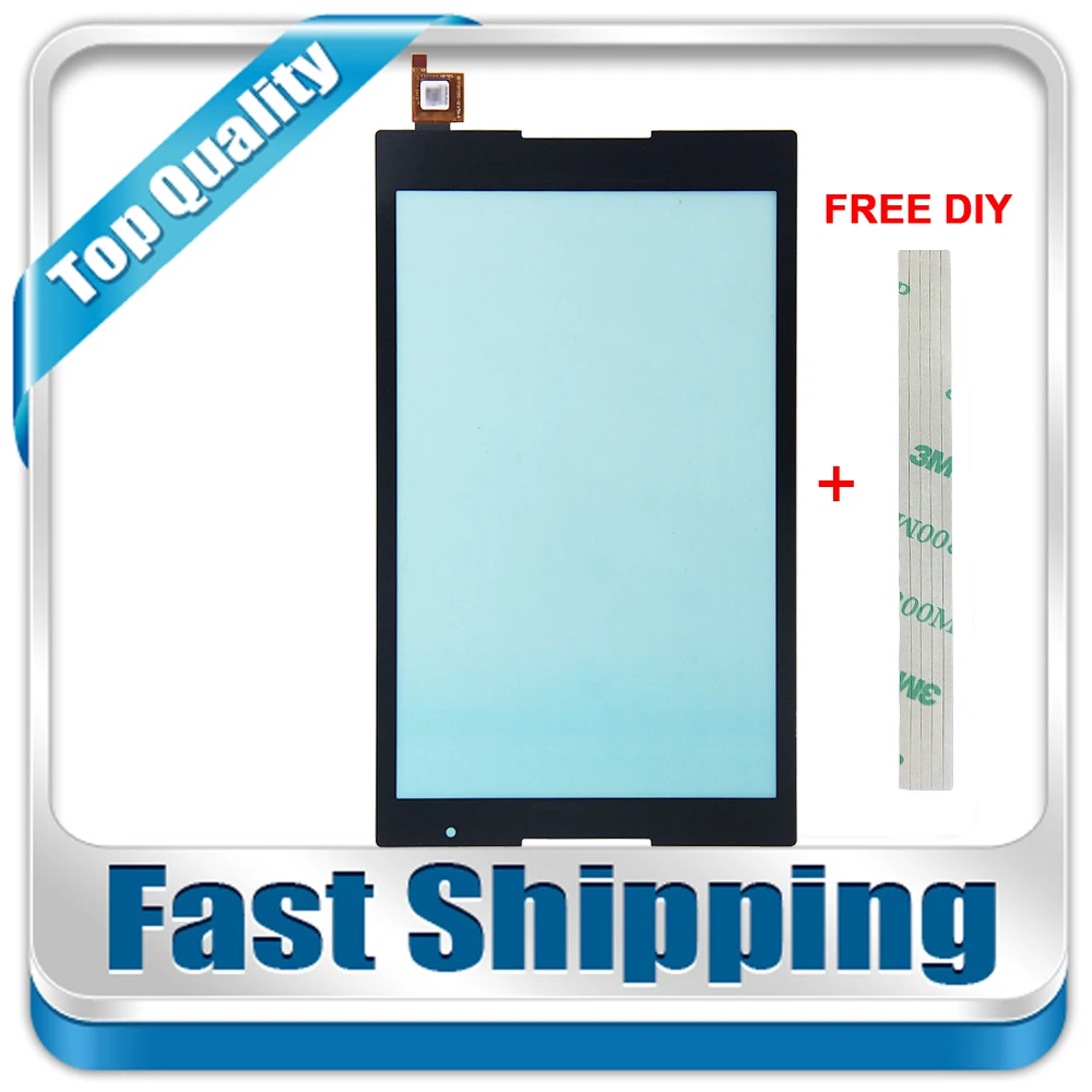 Новый для lenovo Tab S8-50 S8-50F S8-50L S8-50LC Замена Сенсорный экран планшета Стекло 8-дюймовый черный