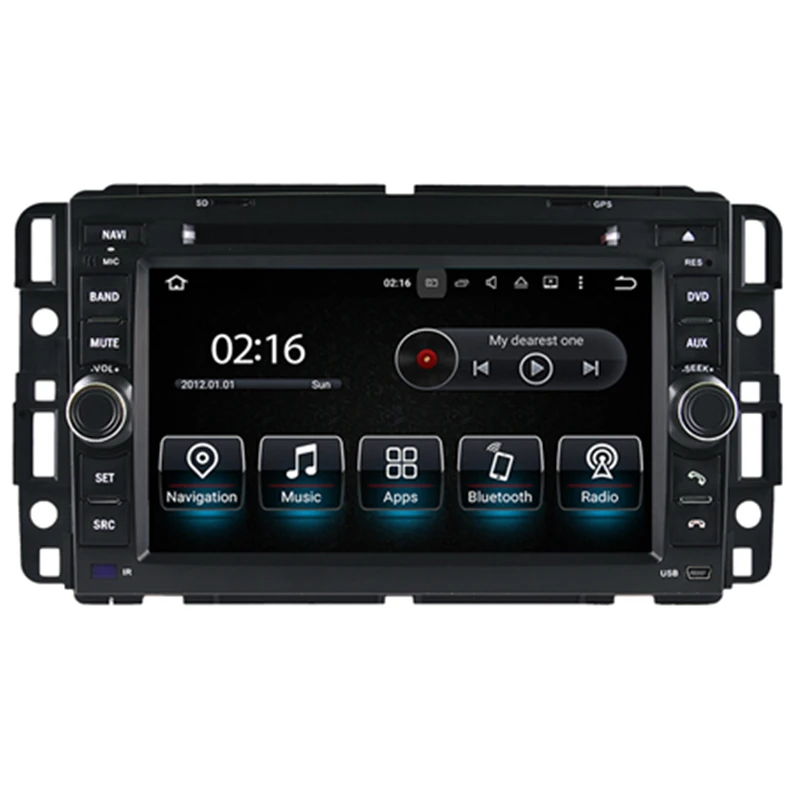 7 Quad Core Android Headunit Autoradio Head Unit Car Stereo Car Multimedia GPS for Hummer H2