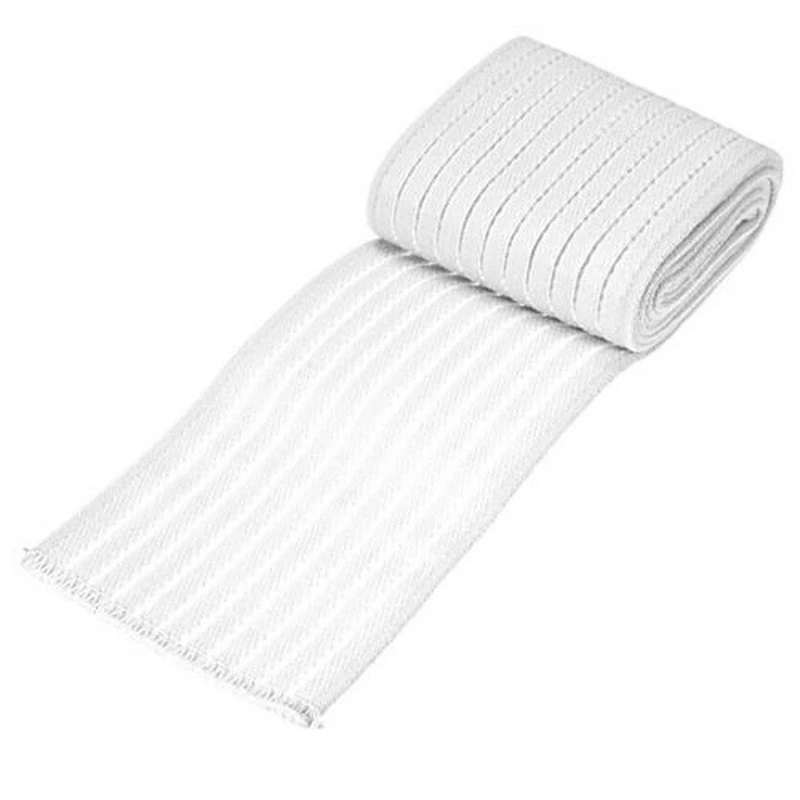 White 40cm Vertvie 1 шт. эластичные спортивные повязки браслет ручной протектор наручные Брейс Wrap теннисные дышащие Тренажерный зал фитнес-группа - Цвет: White 40cm