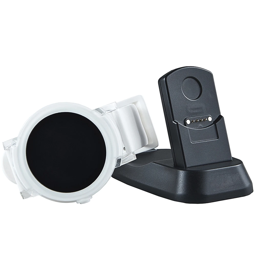2 in1 USB Зарядное устройство Док-станция для зарядки для Ticwatch E& Ticwatch S Smartwatch Портативный подставка держатель для смартфона и часы