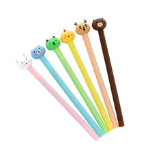 MIRUI канцелярские товары милые животные гелиевая ручка мультфильм студентов ручка корейский подарок для детей