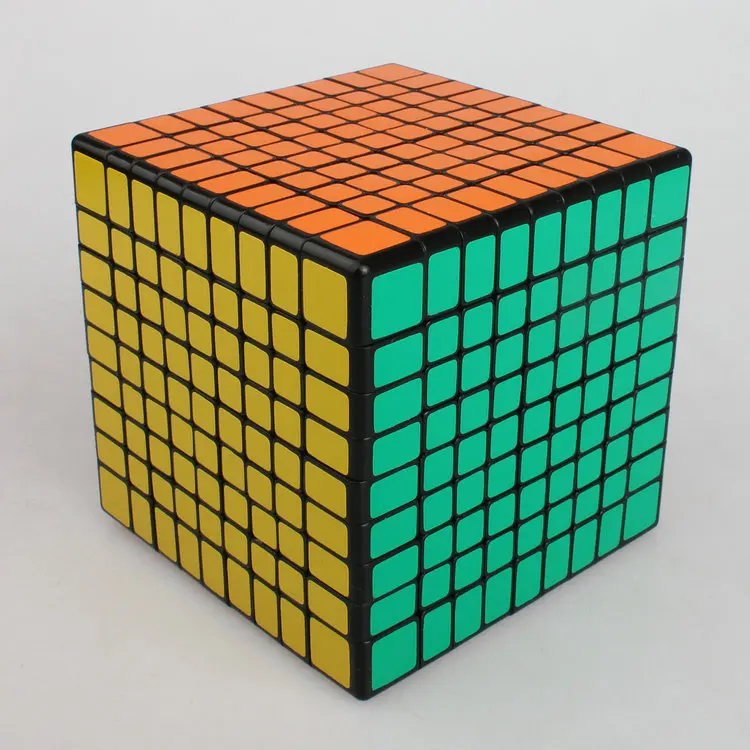 ShengShou 9x9x9 головоломка куб профессиональный ПВХ и матовые наклейки Cubo Magico головоломка скорость Классические игрушки обучающая и обучающая игрушка