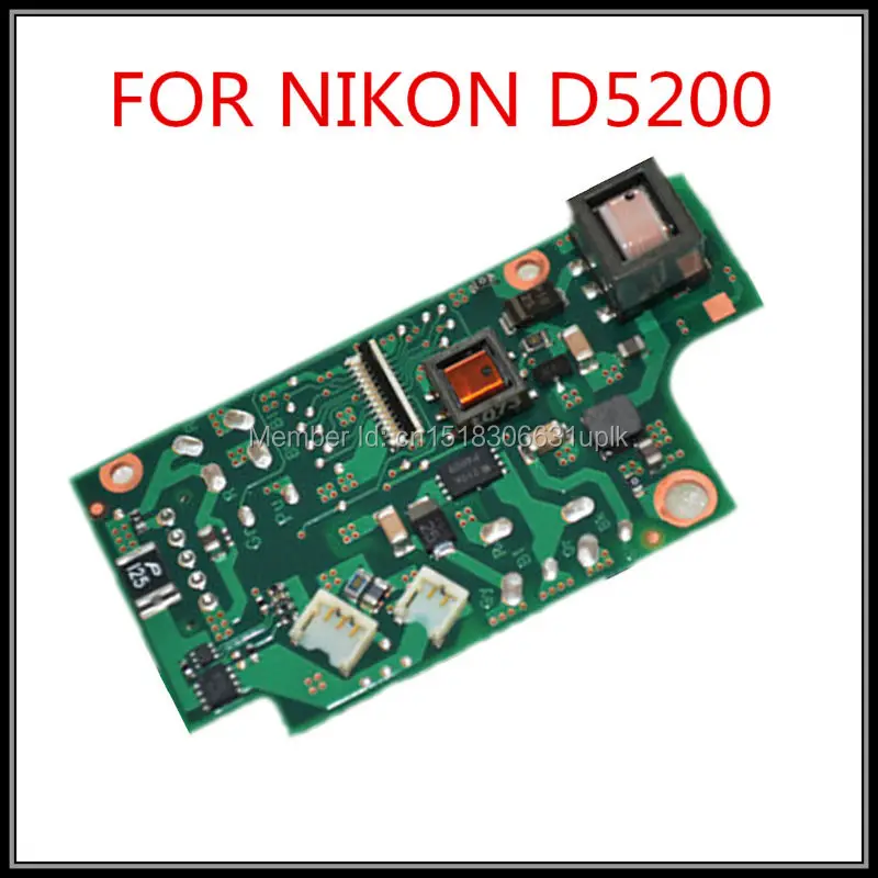 

New original Camera Repair Parts D5200 powerboard for Nikon D5200 power board D5200 flash board free shippig