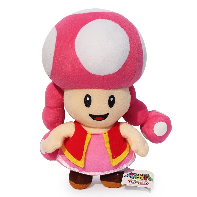 Free Shipping 17cm Super Mario Toad 