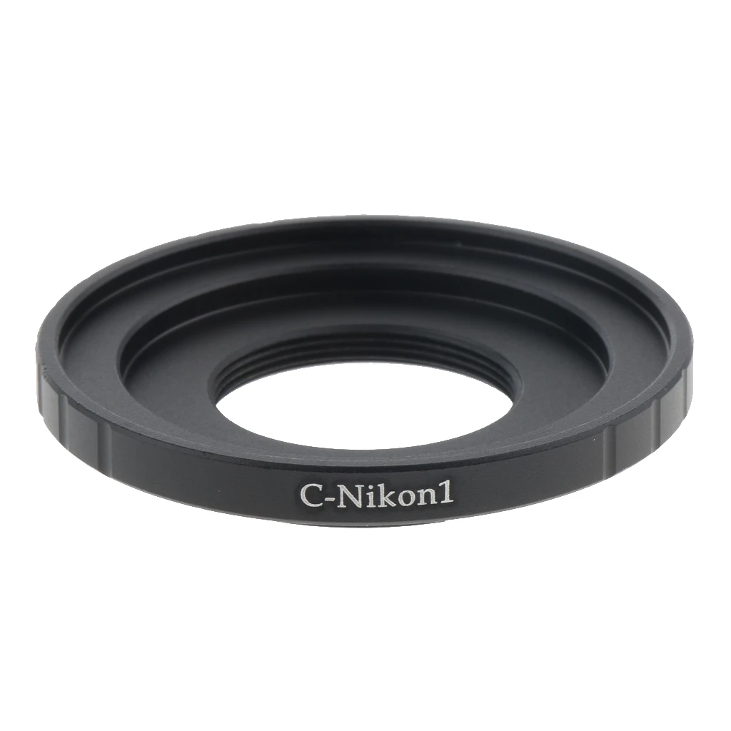 1 Piece C Mount Movie Lens Adapter Ring For Nikon 1 S2 J4 V3 AW1 S1 J3 V2 J2 V1 J1 etc Mirrorless Camera C-N1 
