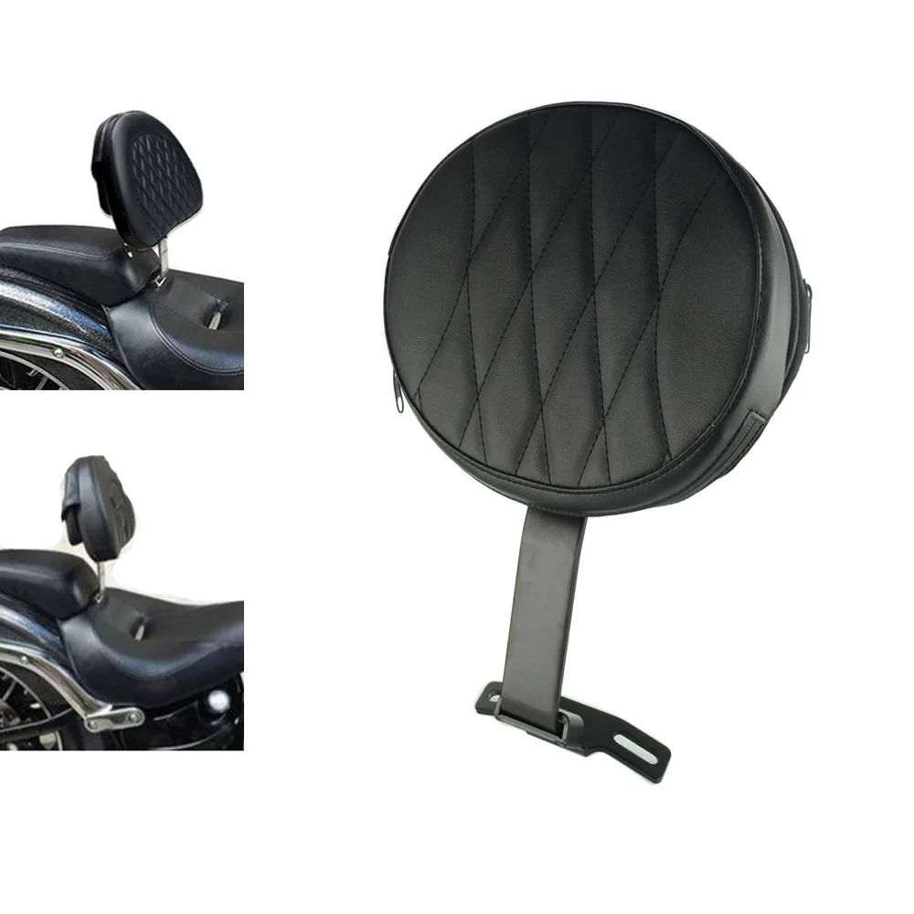 harley fatboy driver backrest