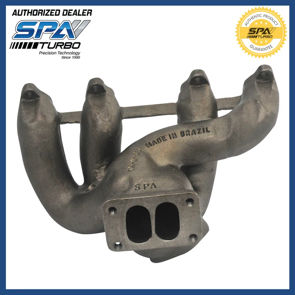 

For Audi 80 B5 1.9 TDI 8V T3 VW Gol Pointer cast top mount twin scroll equal length turbo manifold TMW14