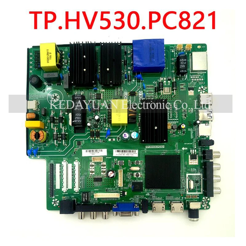 Для LEHUA три в одном сетевая ТВ-плата android one plate TP. HV530.PC821 совместимый TP. HV510.PC821 с пультом дистанционного управления