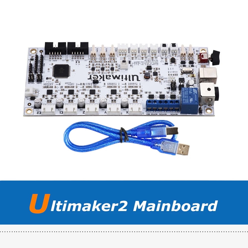 Высококачественная плата управления Ultimaker2 V2.1.4 материнская UM2 для 3D принтера с USB