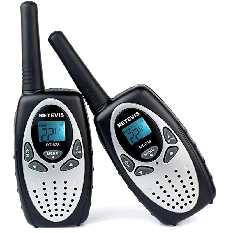 

Kids Walkie Talkie Two Ways Radio Toy for Kids Built Mini Walkie Talkie for Outdoor Adventures Camping Hiking Set