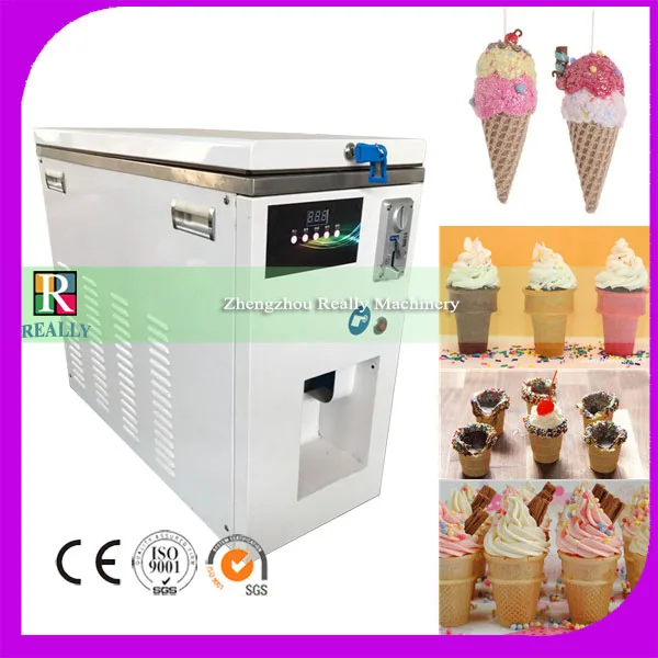 Top selling easy operation ice cream vending machine price ...