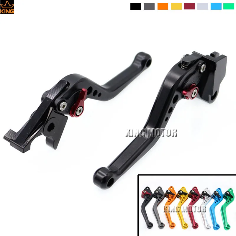 

For KAWASAKI ER-6N/F 2009-2014 Versys 650 2009-2015 NINJA 400R 2011 Motorcycle Accessories Short Brake Clutch Black
