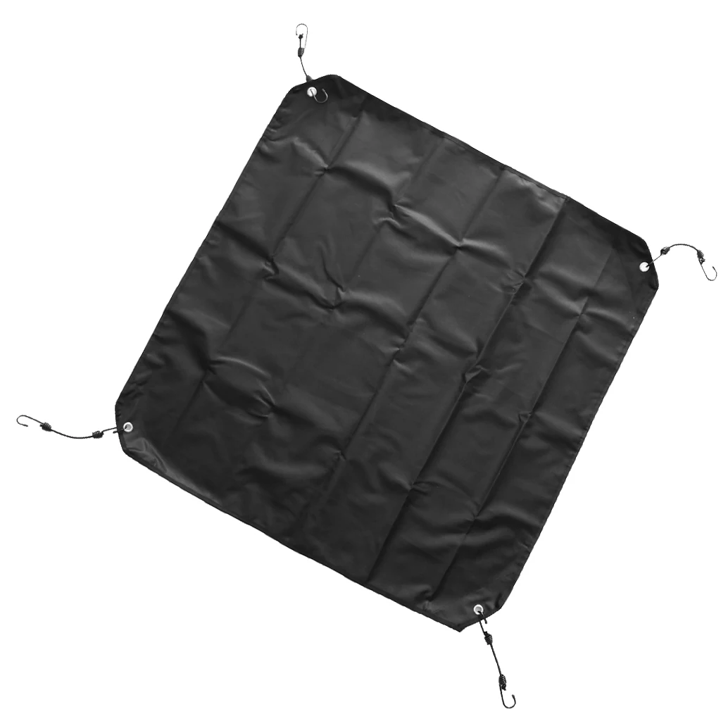 Комплект из 2 предметов(Size_L& S) Крышка Кондиционера накладка AC водонепроницаемые прочные Чехлы сохраняет холодный воздух вне для центрального блока