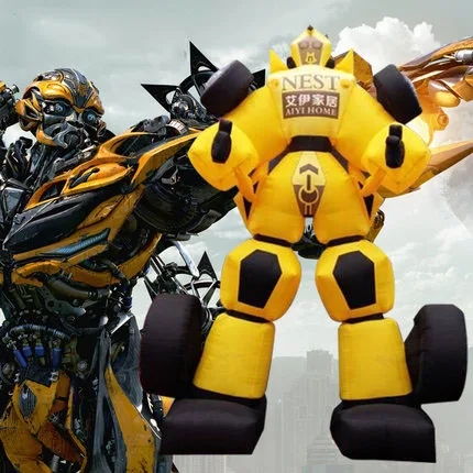 

Inflatable robot Transformers inflatable fixed cartoon cartoon advertising model model