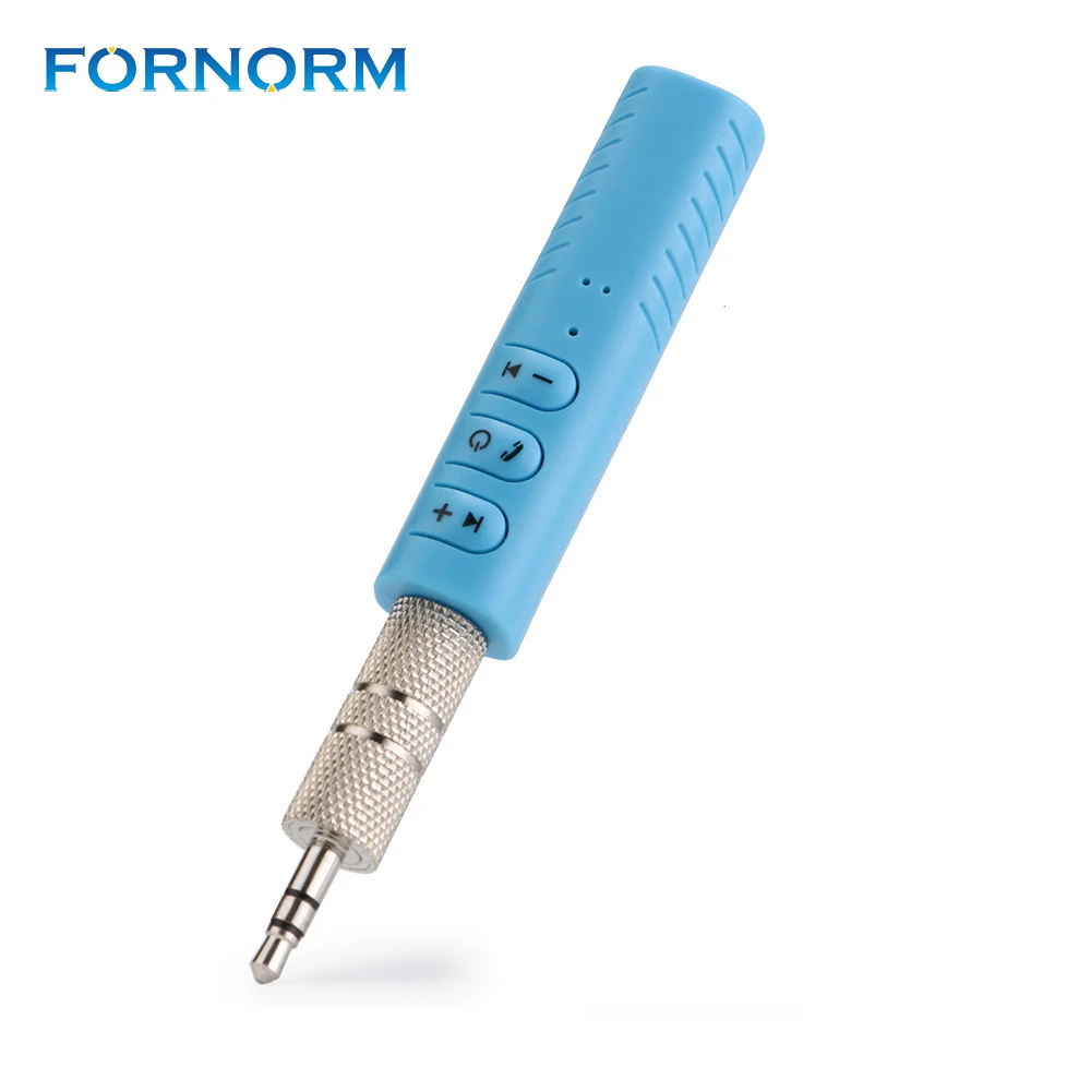 

2018 Universal AUX jack Portable Bluetooth Receiver Wireless Control Music Audio Adapter for Cellphone Speaker Headset