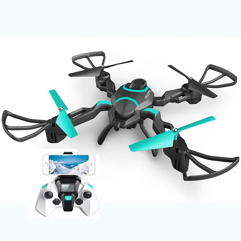 

Foldable RC Quadcopter S8 Wifi FPV Drone 0.3MP/720P HD Camera Real-time Transmission Aerial One Key Return Altitude Hold Drone