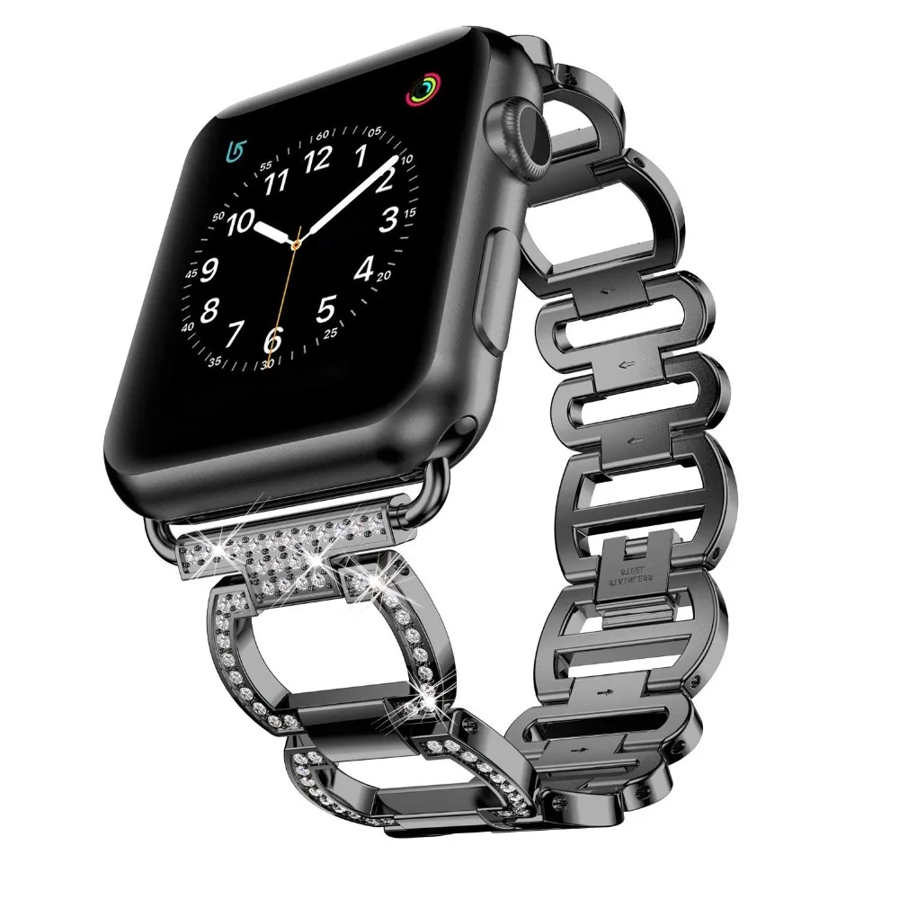 Ремешок из нержавеющей стали для Apple Watch 1/2018/4 42/38/40/44 мм|Ремешки часов| |