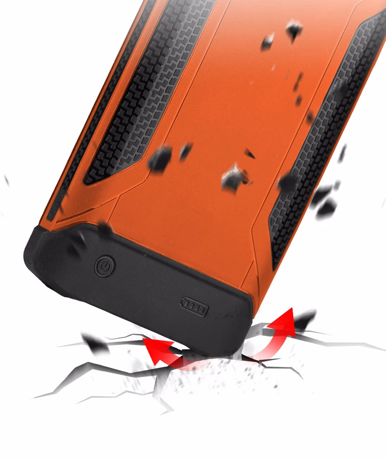 Чехол для аккумулятора 4000/5000 мАч для iPhone 6 6S 7 8 Plus power Bank Charing Cases Armor Backup тонкая батарея зарядное устройство чехол задняя крышка