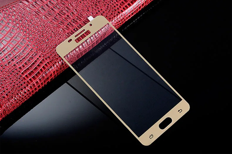 9D полное покрытие Защитное стекло для samsung Galaxy S7 A3 A5 A7 J3 J5 J7 закаленное защитное стекло для экрана
