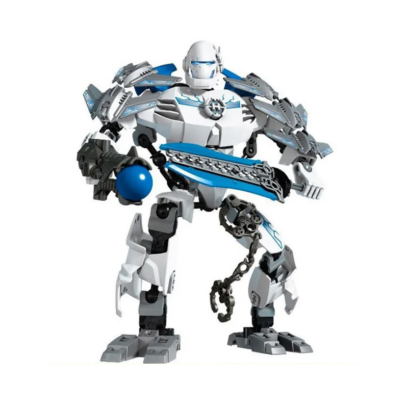 

Hero Factory 4 Soldier Robots Stormer XL Action Figures Building Blocks Toys Bricks Best gift for boy