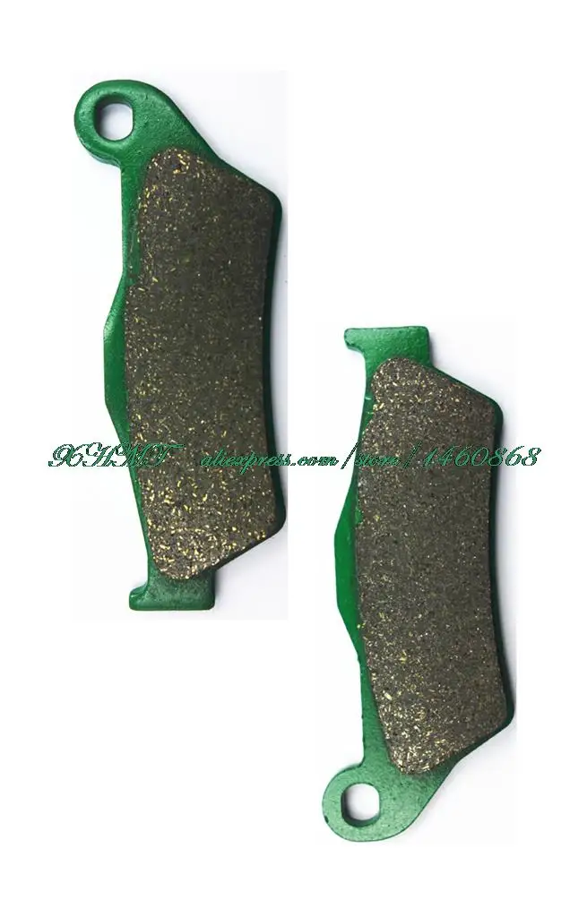 Carbon Rear Pads Тормозные колодки для Moto Guzzi Norge 1200 2006 2007 2008/Norge 1200 Gt 8 v Abs 2010 и выше - Цвет: Carbon Rear Pads