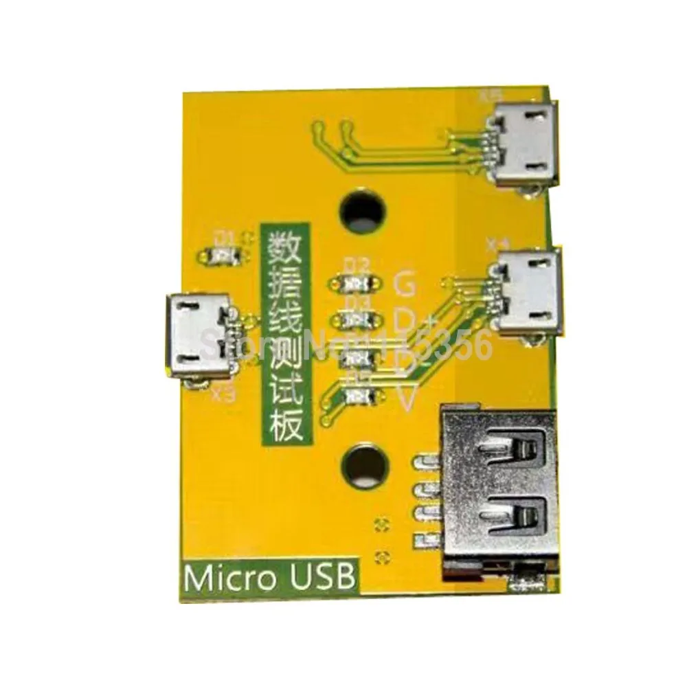 micro USB tester board
