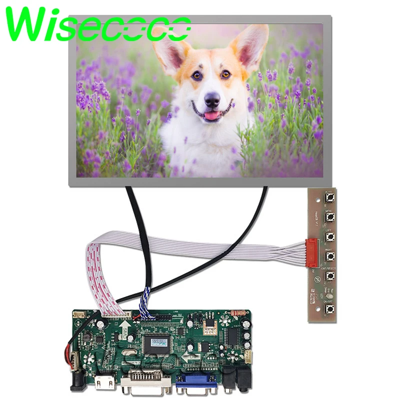 

HDMI DVI VGA LCD Controller Board with 12.1 inch 1280x800 AA121TD02 tft LCD screen Display Panel