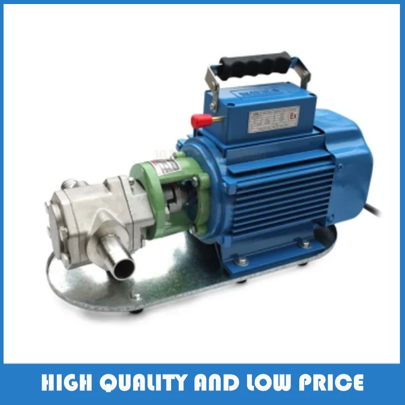 WCB 100p stainless steel Power WCB Mini Gear Oil Pump for warm