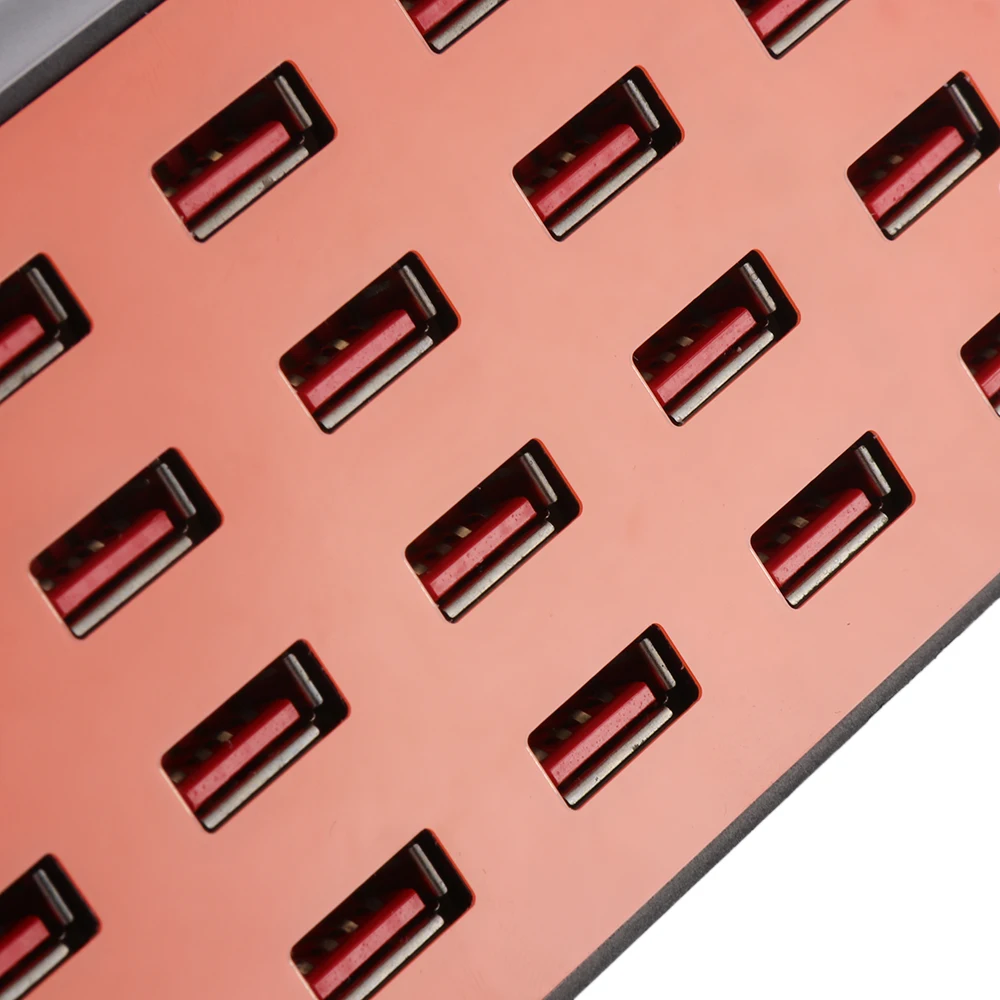 Быстрая зарядка 3,0 USB зарядное устройство для телефона 20 портов USB Центральная станция Универсальный адаптер питания для iPhone7 8 8 Plus X для Ipad адаптер