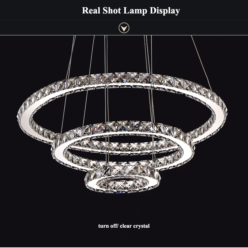 Современные хрустальные подвесные люстры со светодиодами Lustre Luminaria хромированная металлическая столовая светодиодная люстра освещение подвесные светильники