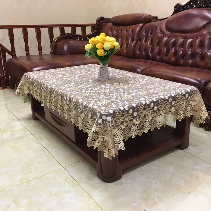 

Hot Tischdecke Lace Table Hollow Tablecloth Rectangular Party Tablecloths Covers Dining Cover Cloths Tablecover mesa obrus E03