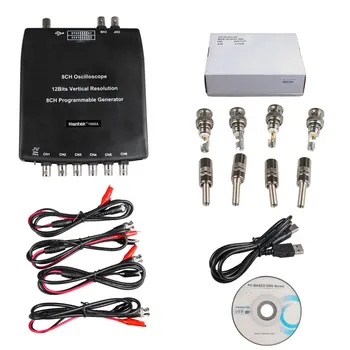 

Hantek 1008A 8 Channel PC Oscilloscope/DAQ/8CH Generator
