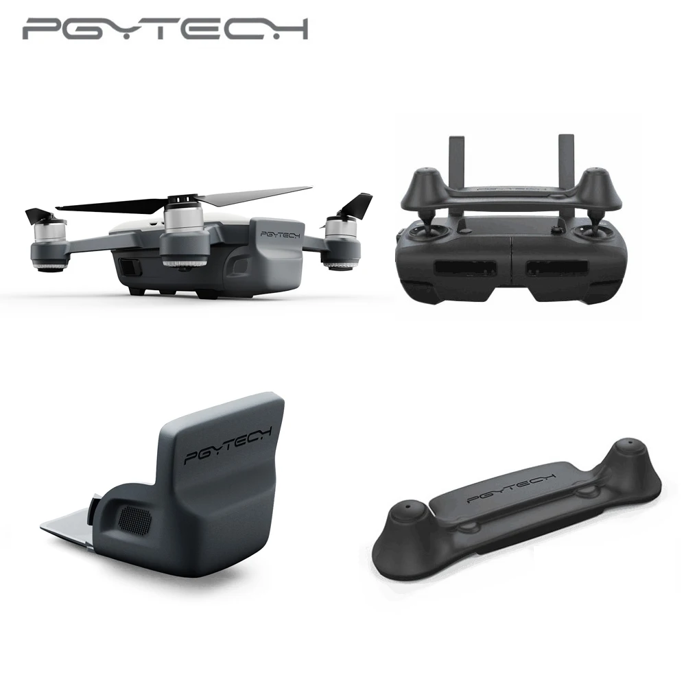 

PGYTECH Lens Camera Gimbal Protector/Lens Cap +Remote Control Stick Protector for DJI Spark Drone accessories