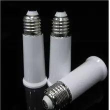 1 шт. конвертер E27 в E27 95 мм адаптер конверсионная розетка высокое качество Материал огнестойкий разъем Адаптер Патрон лампы