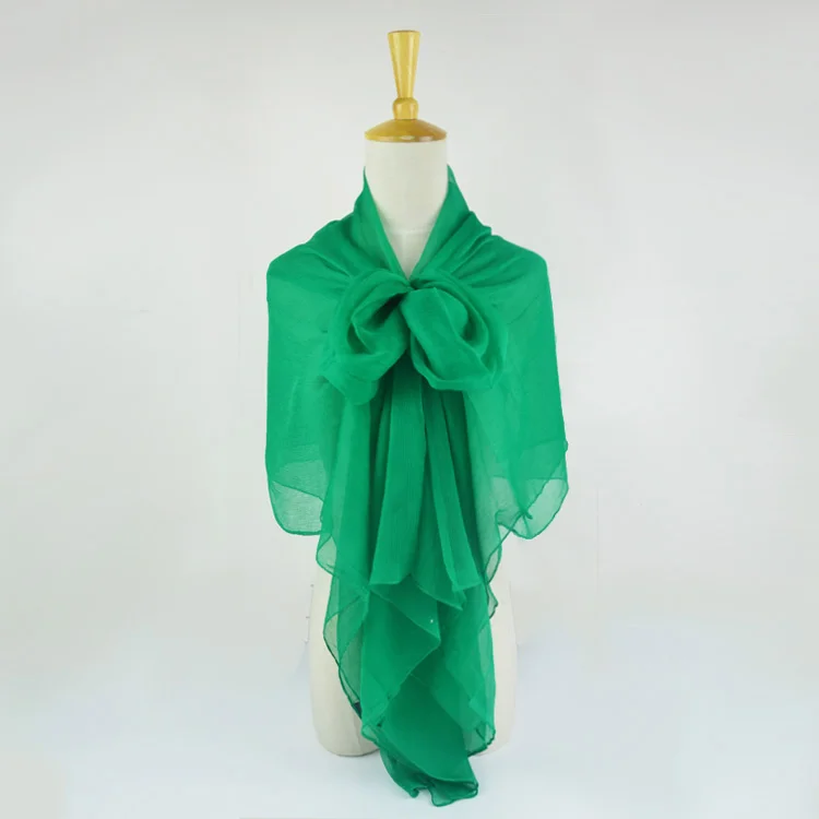Silk scarves for women to color