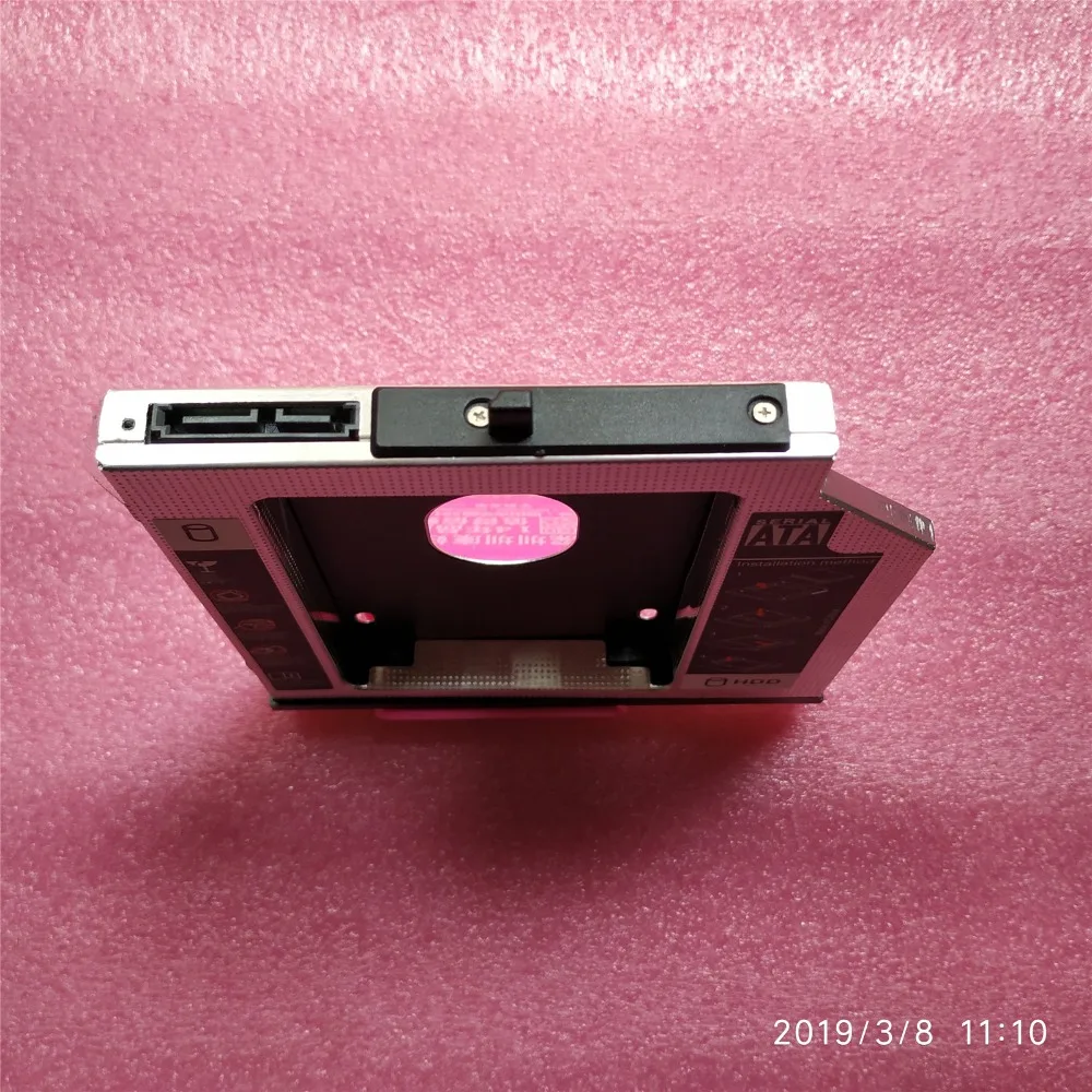 Для lenovo ThinkPad T420 SATA 2nd HDD жесткий диск Caddy