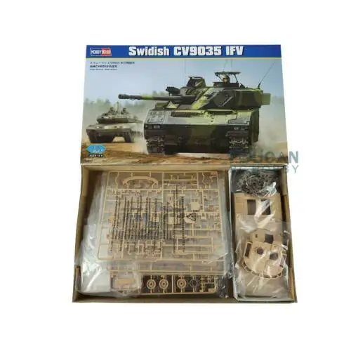 Hobbyboss 1/35 83823 Swidish CV90-35 IFV пехота Боевая модель автомобиля Комплект танк