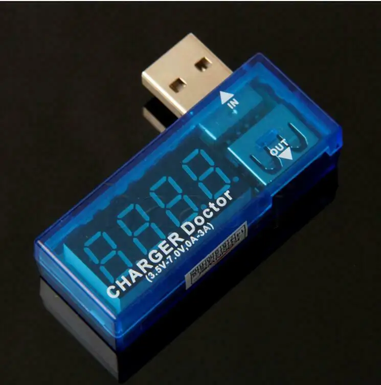 USB усилитель мощности тестер контроллер зарядки напряжение электрический мультиметр MA