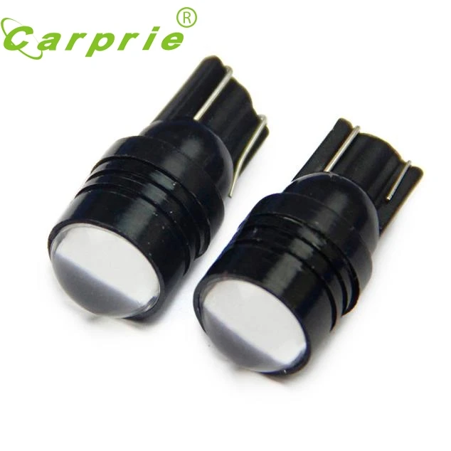 Новое поступление 2 шт led Автомобильный T 10 2smd 5630 5730 объектив высокой мощности W5W Белый супер яркий Ap21