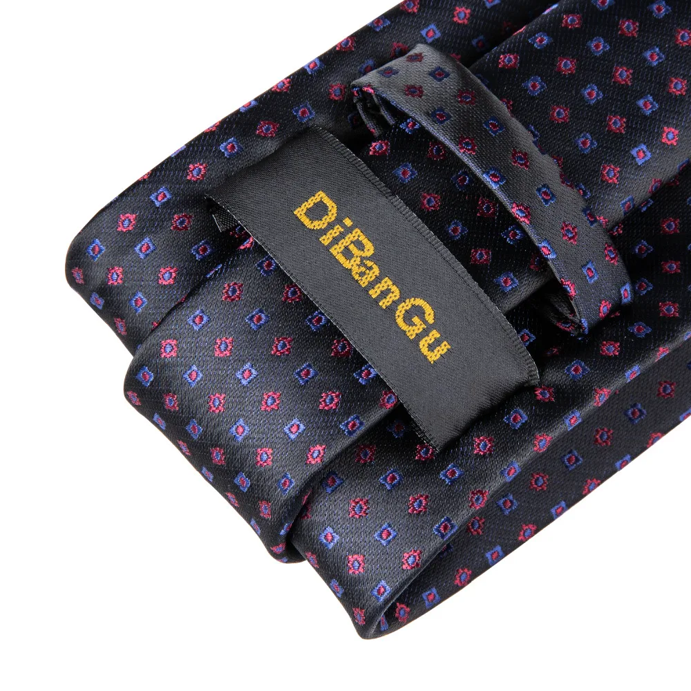 Новое поступление 100% шелк Для мужчин галстук 8 см горошек Классический Бизнес шеи галстук для мужской костюм для галстук для свадебной