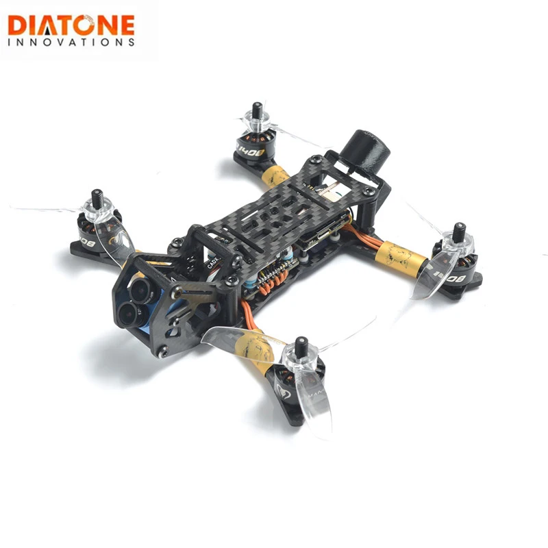 DIATONE TMC AirBlade 3 дюйма 4K 150 мм HD 3-4S CADDX Tarsier 4K Cam TBS UNIFY 800mW VTX RC гоночный Дрон Квадрокоптер, Мультикоптер FPV