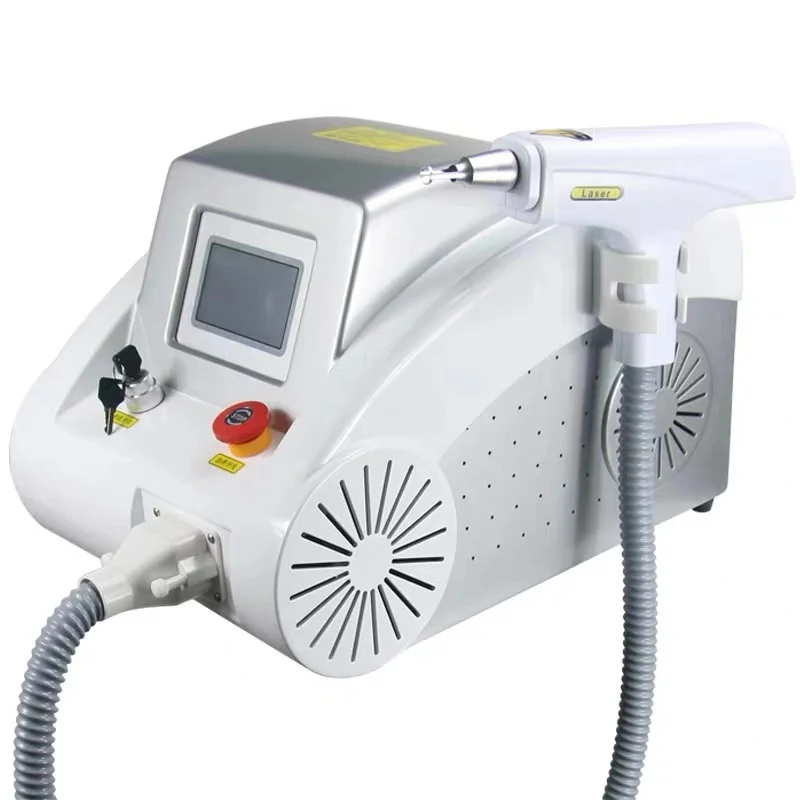 

2019 hot sale Q Switched nd Yag Laser machine for tattoo removal wrinkle removal use