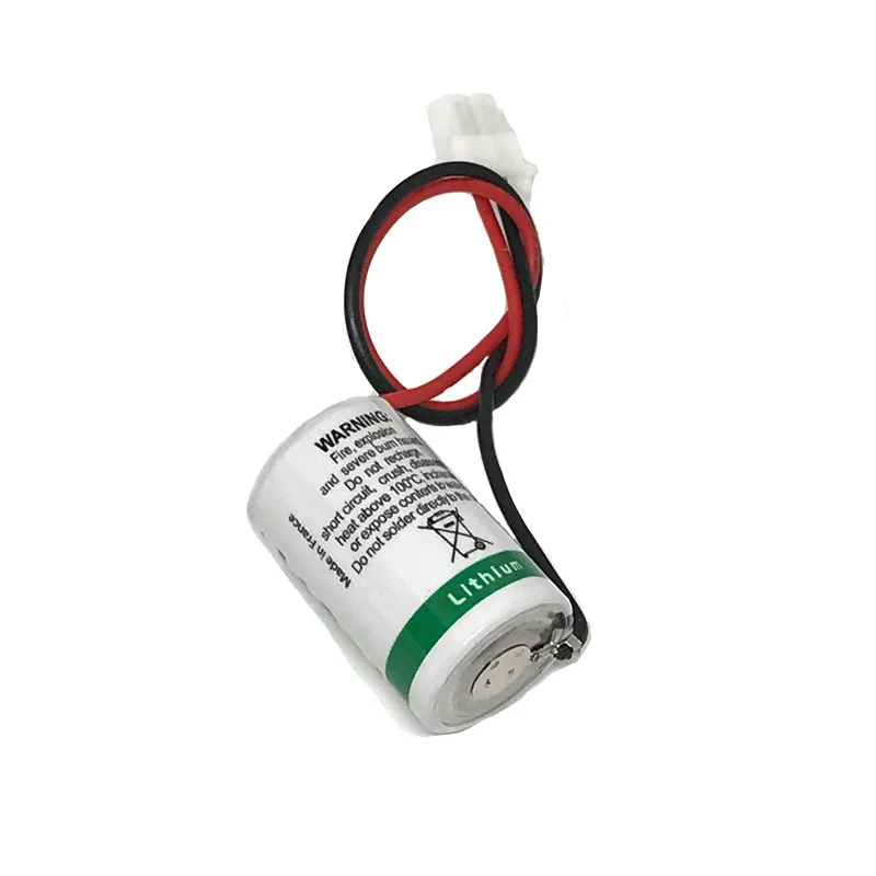 20 шт./лот САФТ v-образной КРЕПЕЖНОЙ ПЛАСТИНОЙ LS 14250 LS14250 14250 3,6 V 1/2 АА 1/2AA основная батарея LS14250 литиевая батарея plc с вилкой