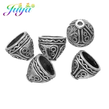 Ручная работа, ювелирные изделия с кистями, фурнитура под старое золото/серебро, бусины 9 мм, колпачки для бисера, аксессуары для женщин, рукоделие, изготовление ювелирных изделий