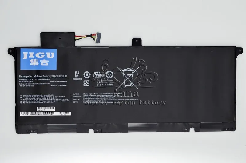 JIGU AA PBXN8AR Сменный аккумулятор для ноутбука Samsung 900X4 900X46 900X4B A01DE A01FR A03 900X4C A01 NP900X4|laptop