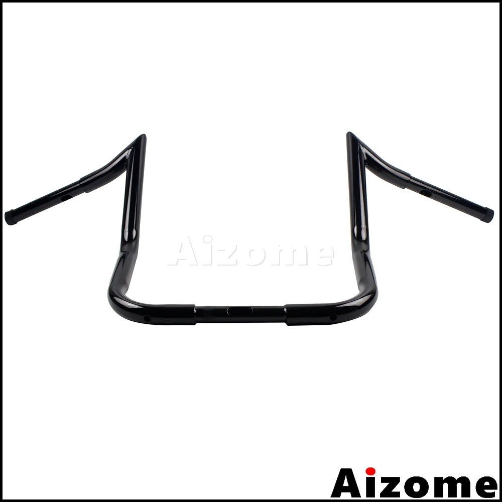 Для Harley 1" 14" 1" Rise Monkey Bagger Bar для Touring Electra Glide комод" летучая мышь "Bagger 1-1/4" Руль Ape вешалка бар