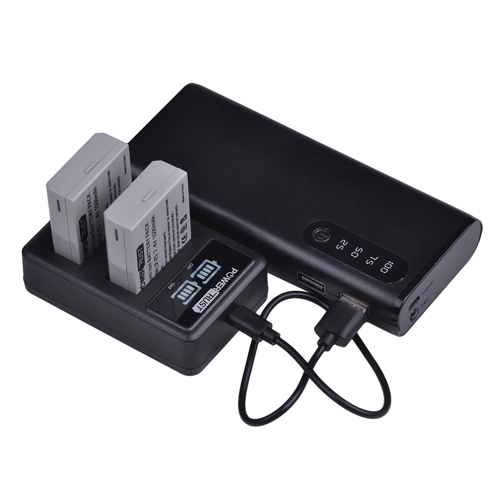 4 шт. LP-E5 LPE5 LP E5 цифровой литий-ионная Батарея+ светодиодный USB двойной Зарядное устройство для цифровой однообъективной зеркальной камеры Canon EOS Rebel XS, Rebel T1i, Rebel XS, 1000D, 500D